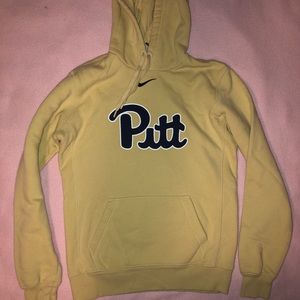 Nike Gold Pitt Script Hoodie